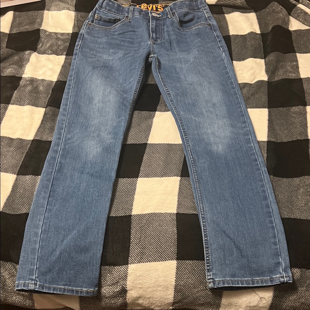 Levi's Kids Light Blue Straight 510 Jeans size 16